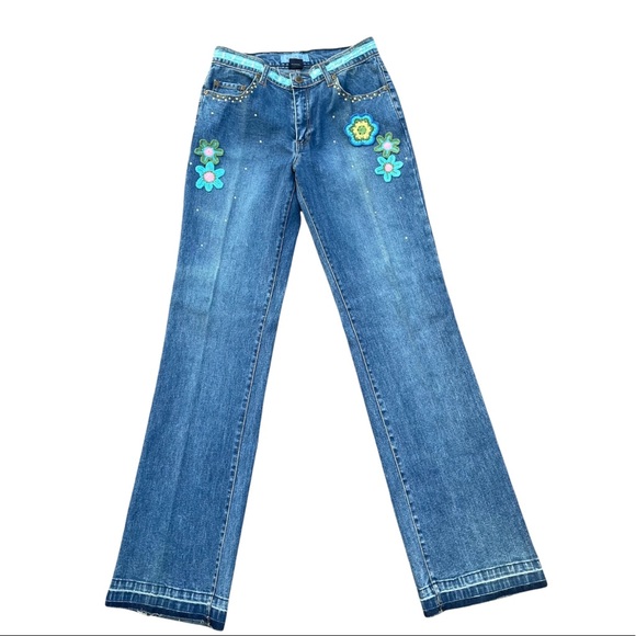 Vintage Mom Jeans 💚 - Picture 1 of 4